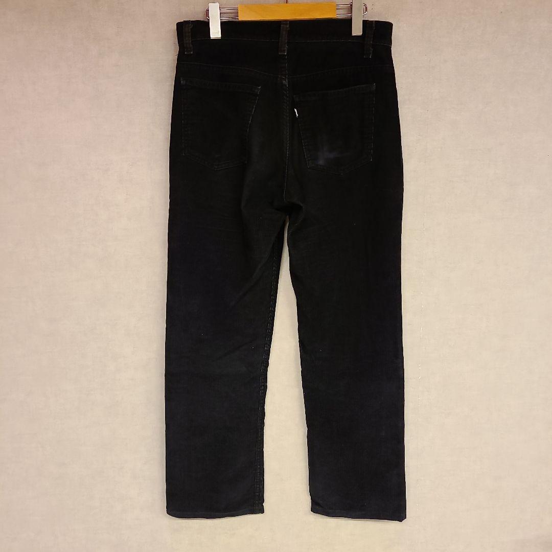 1989年製USA製 リーバイス 519-1558 ブラック コーデュロイパンツ