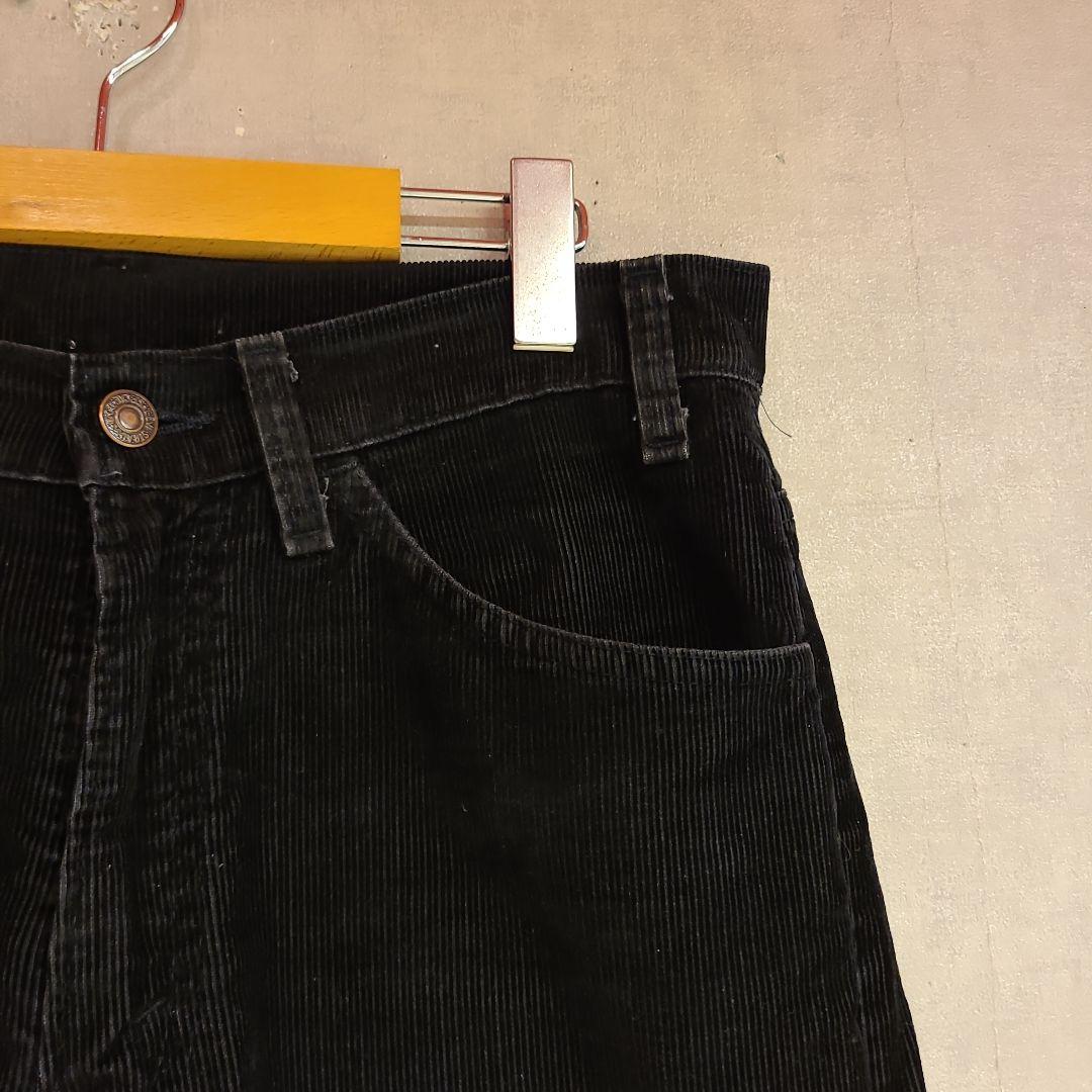 1989年製USA製 リーバイス 519-1558 ブラック コーデュロイパンツ