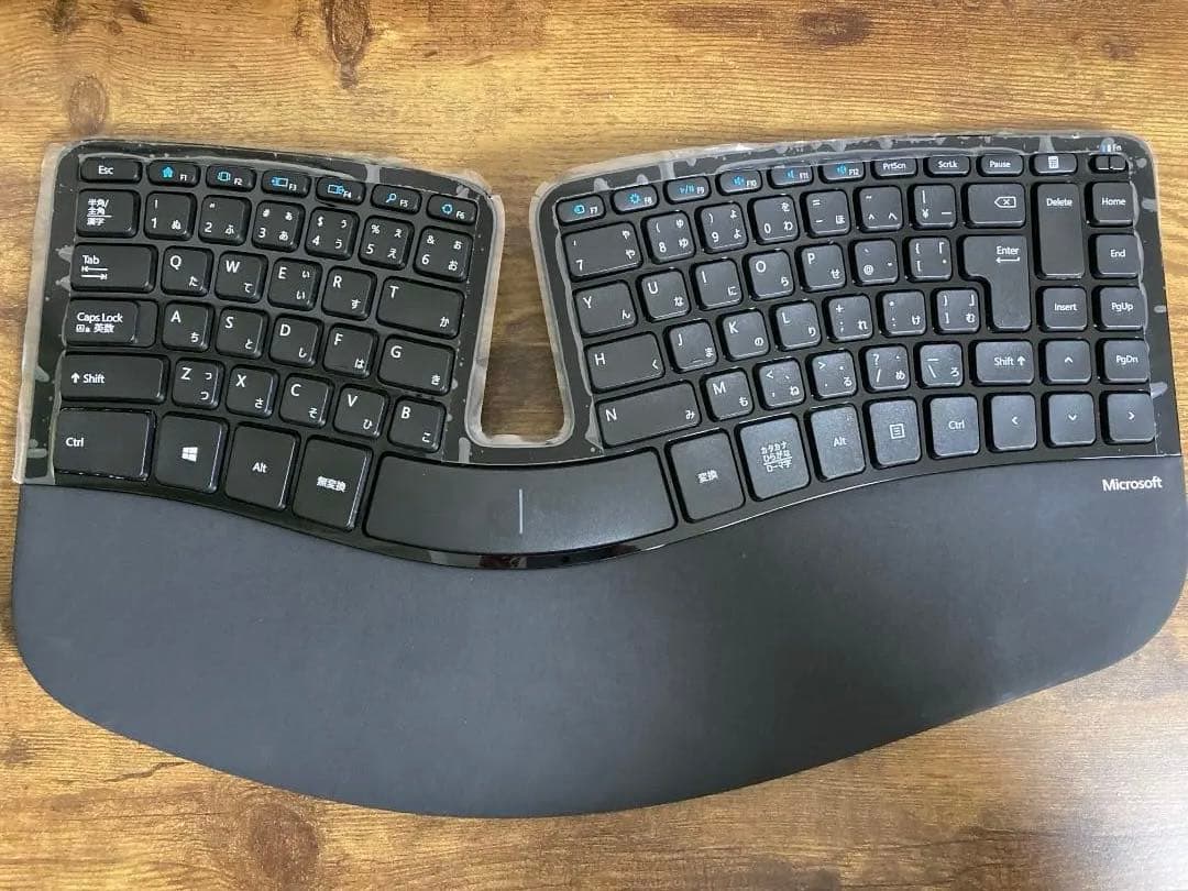 Microsoft エルゴノミクスキーボード 日本語配列