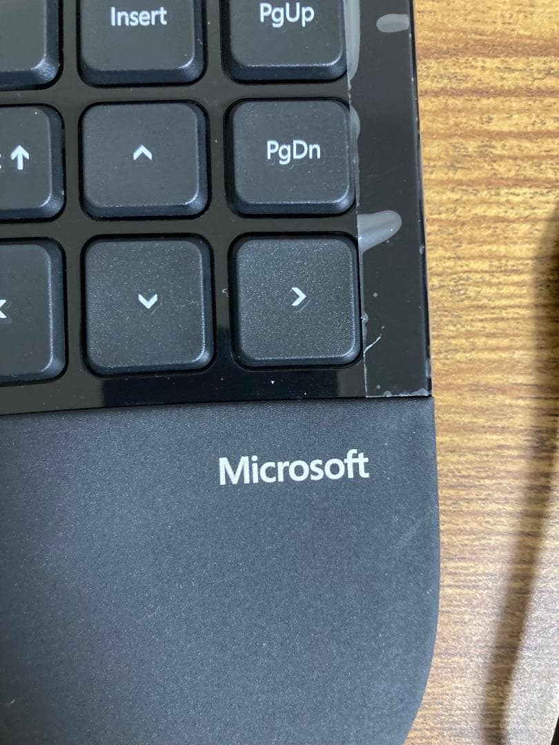 Microsoft エルゴノミクスキーボード 日本語配列