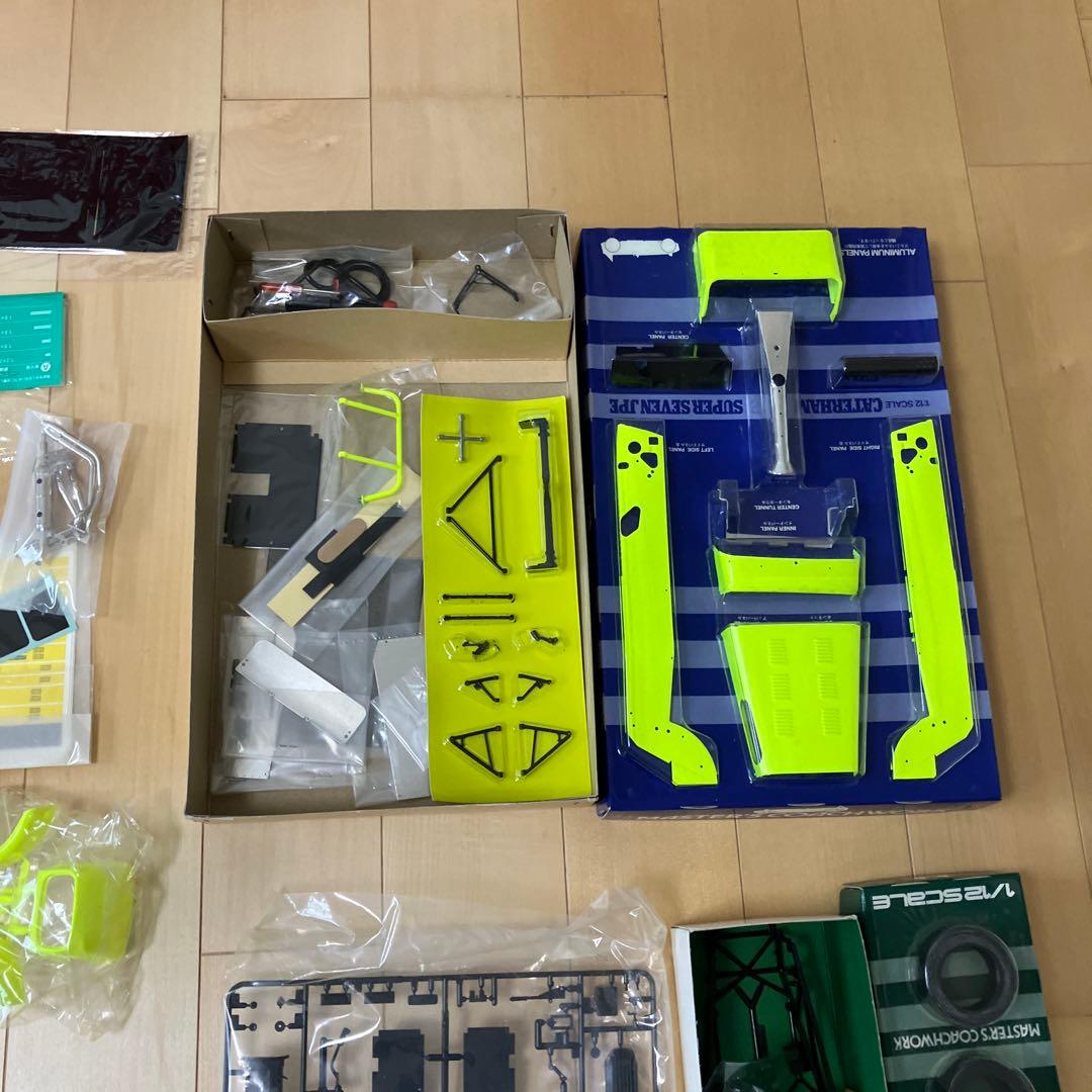 CATERHAM SUPER SEVEN JPE 1/12スケール TAMIYA