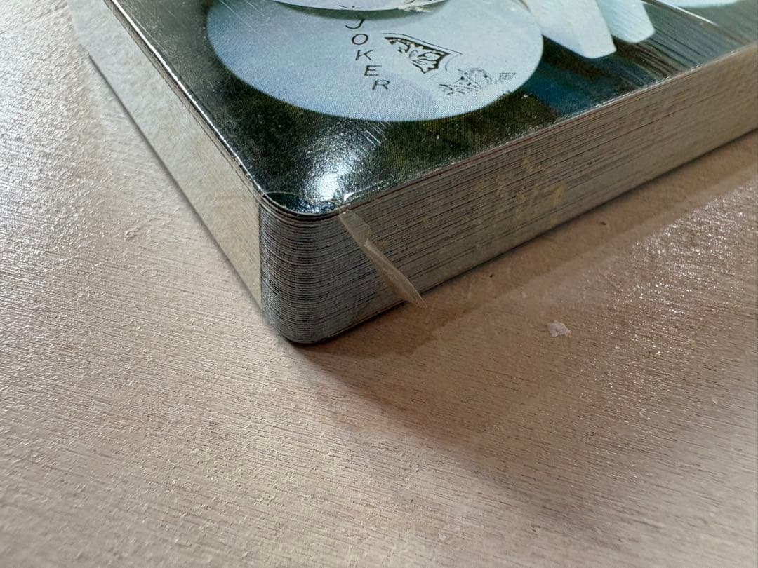 CARTES PEINTES トランプ　谷川晃一