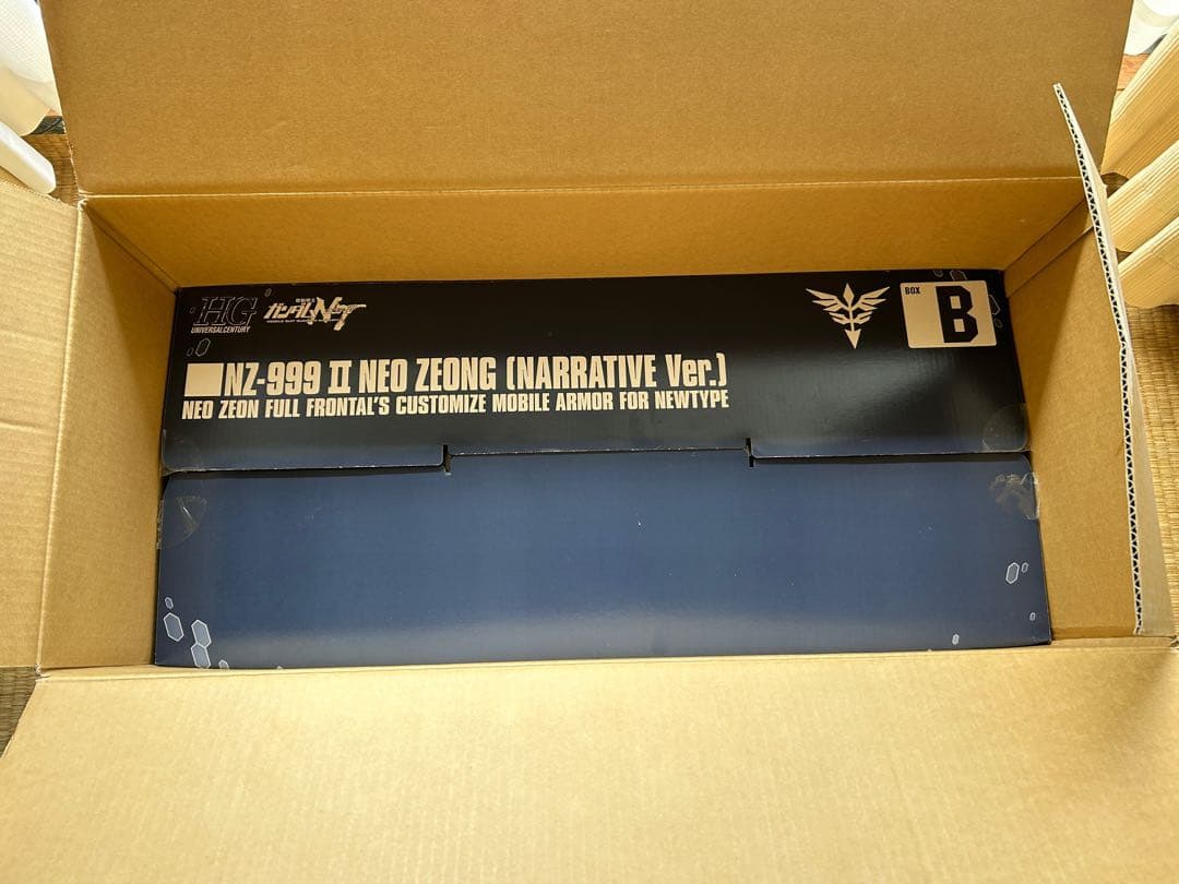 ネオ・ジオングⅡ ナラティブVer HGUC1/144