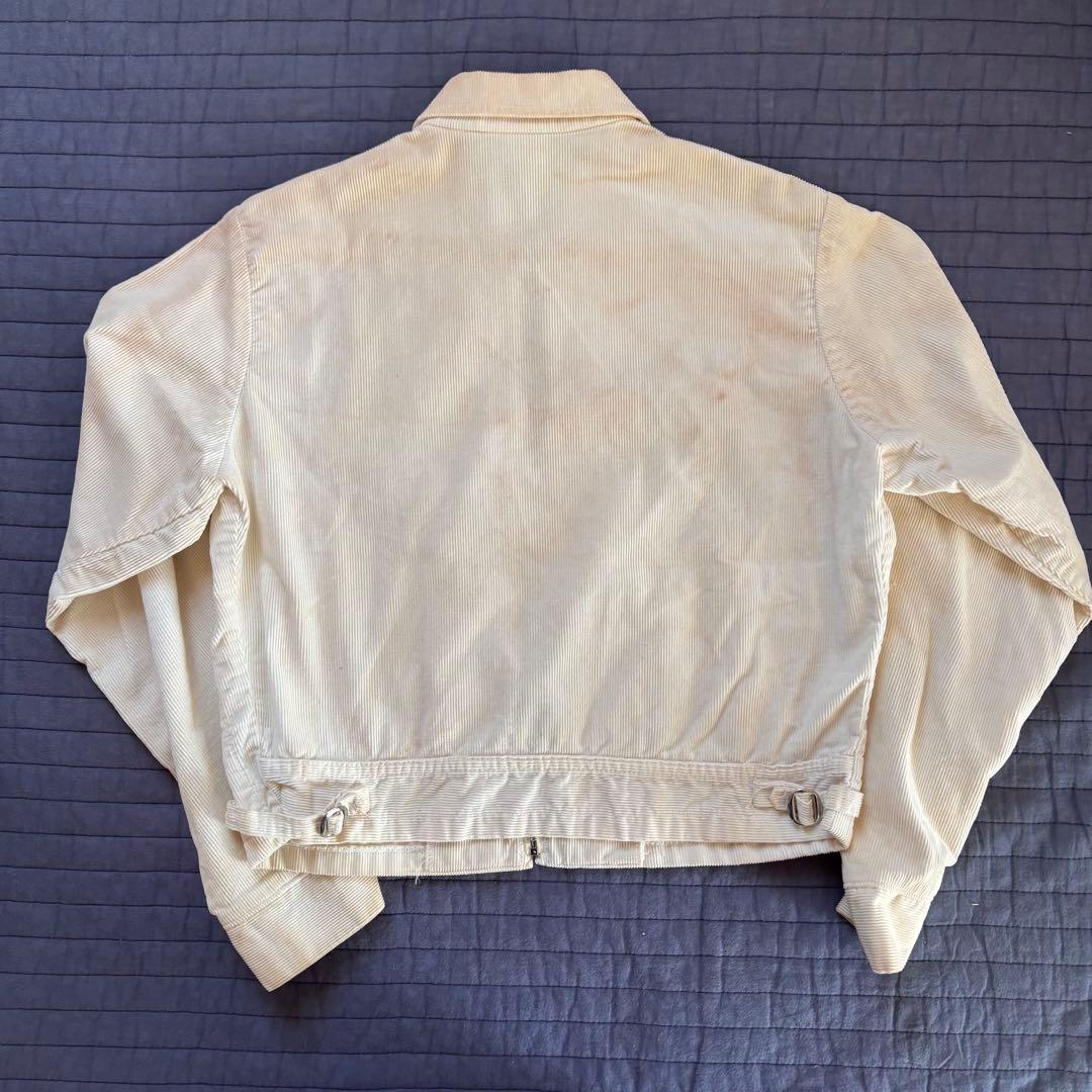 70s 80s FFA ジャケット コーデュロイ レアカラー ファーマーズ