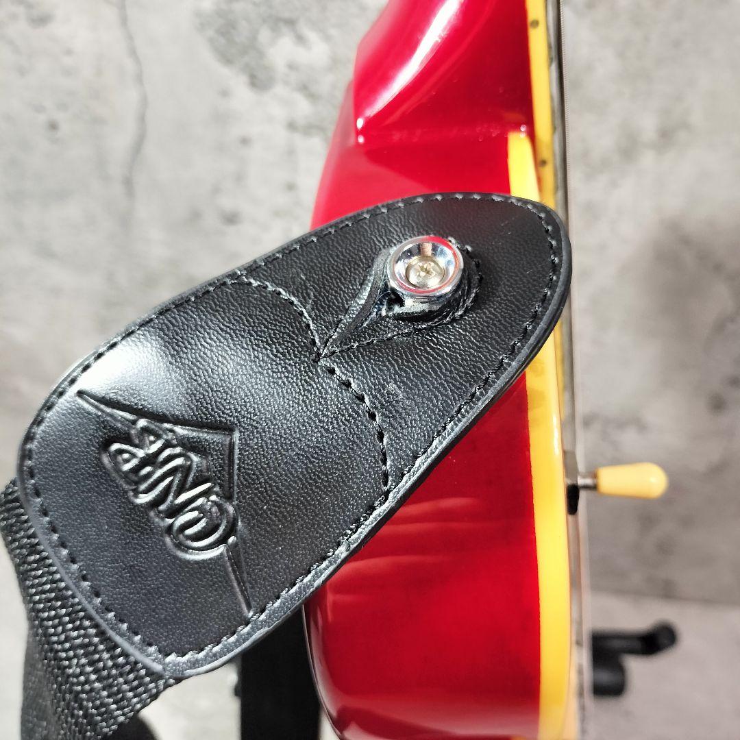 PhotoGenic　エレキギター　レスポールタイプ　チェリーサンバースト