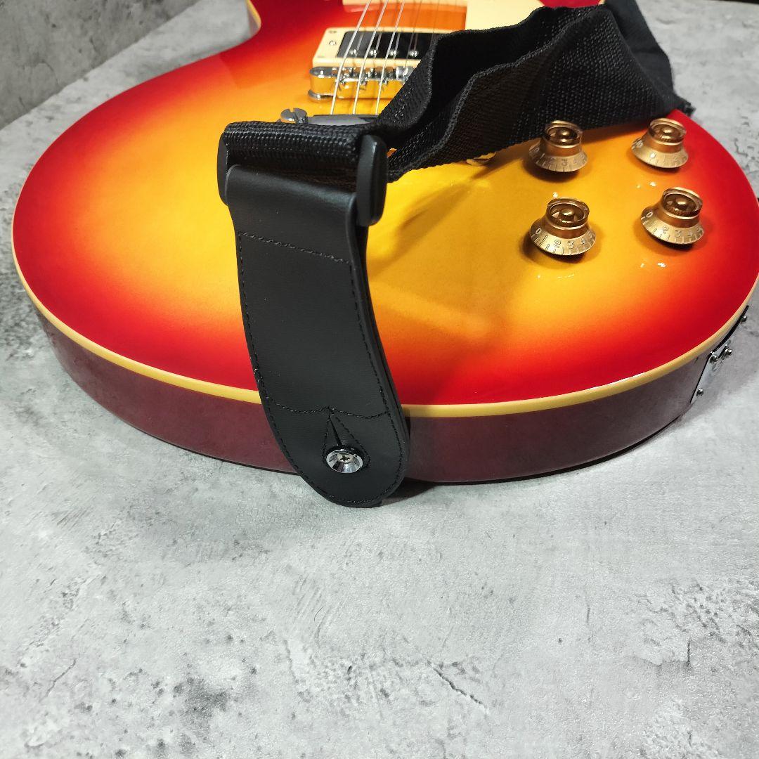 PhotoGenic　エレキギター　レスポールタイプ　チェリーサンバースト