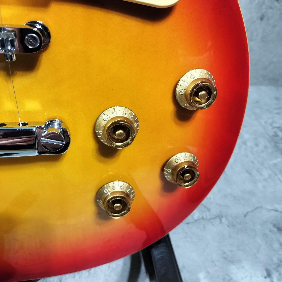 PhotoGenic　エレキギター　レスポールタイプ　チェリーサンバースト