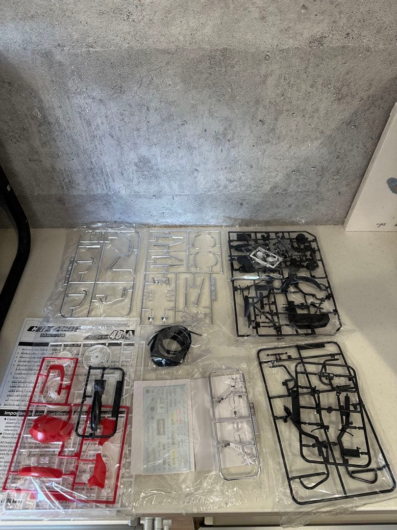 CBX400F NC07 '81 プラモデル 1/12