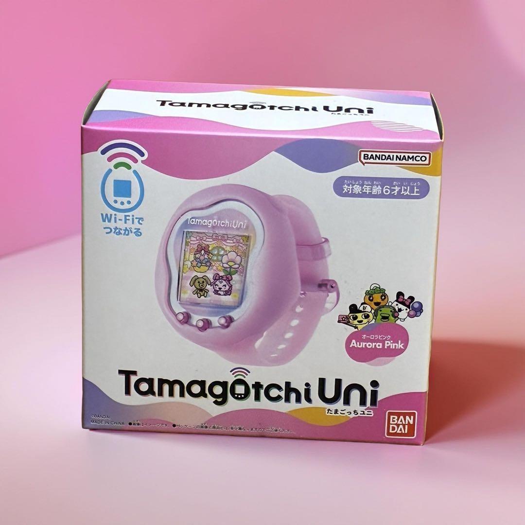 たまごっちユニ　オーロラピンク【新品】