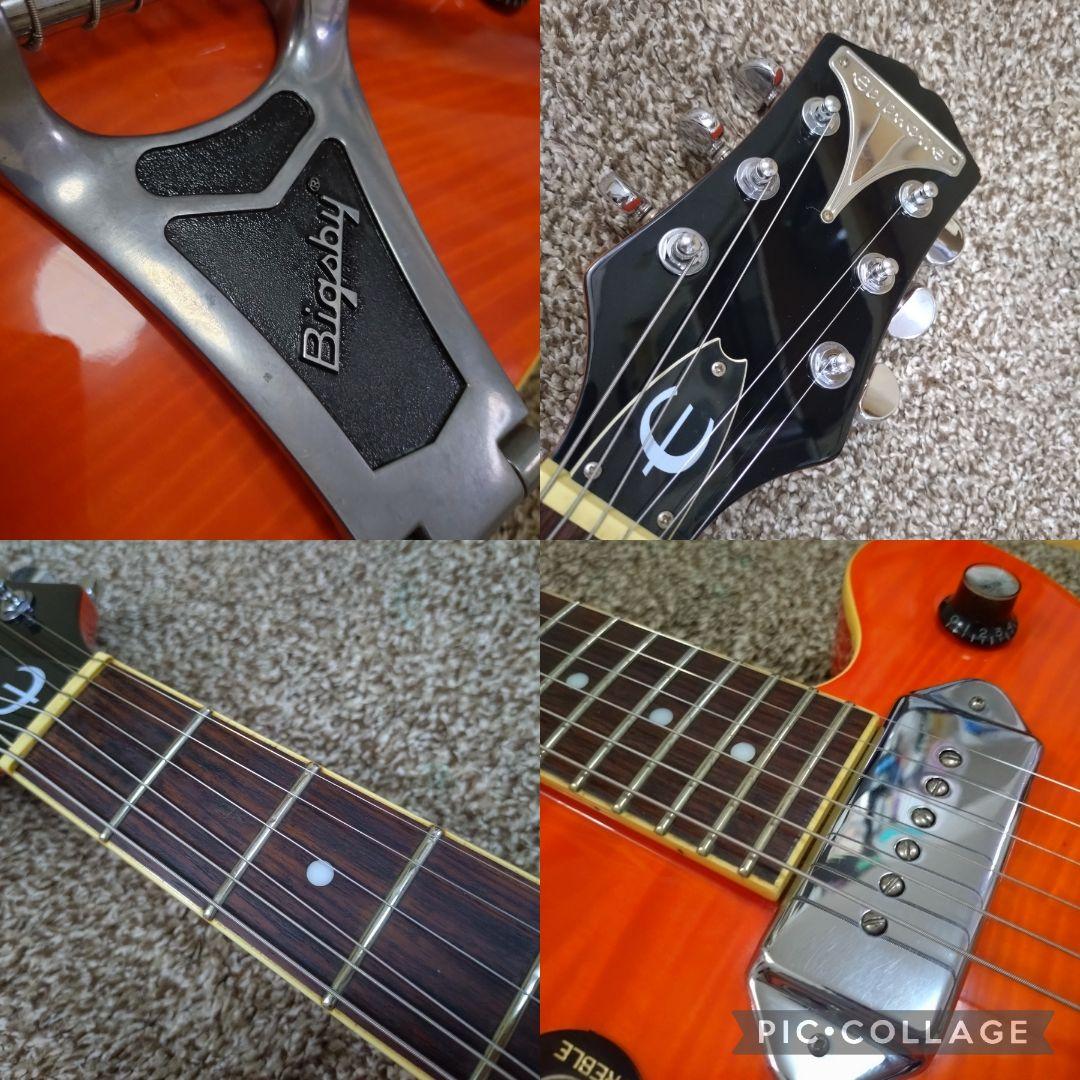 Epiphone WILDKAT セミアコ エレキギター