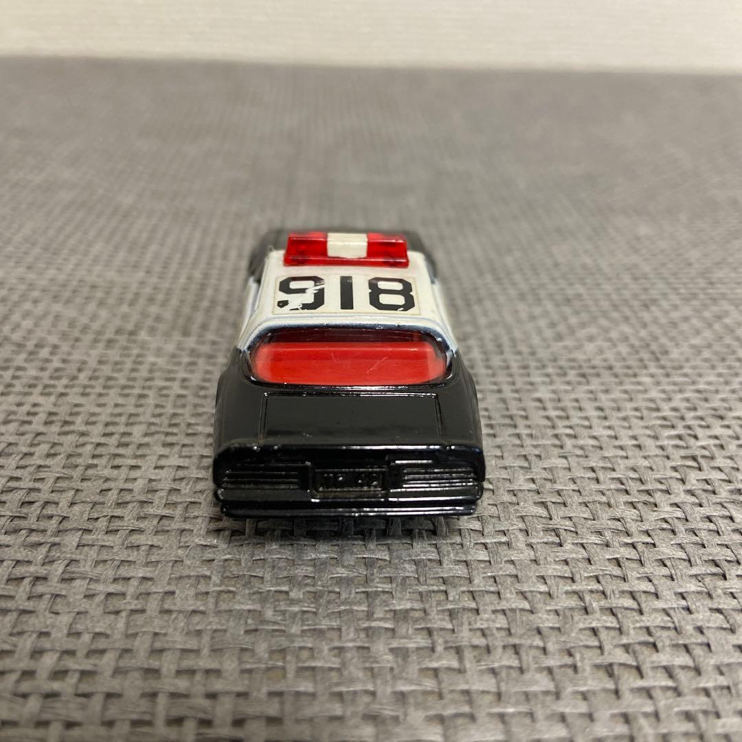 トミカ 日本製 ポンティアック ファイアーバード トランザム 青箱 外国車