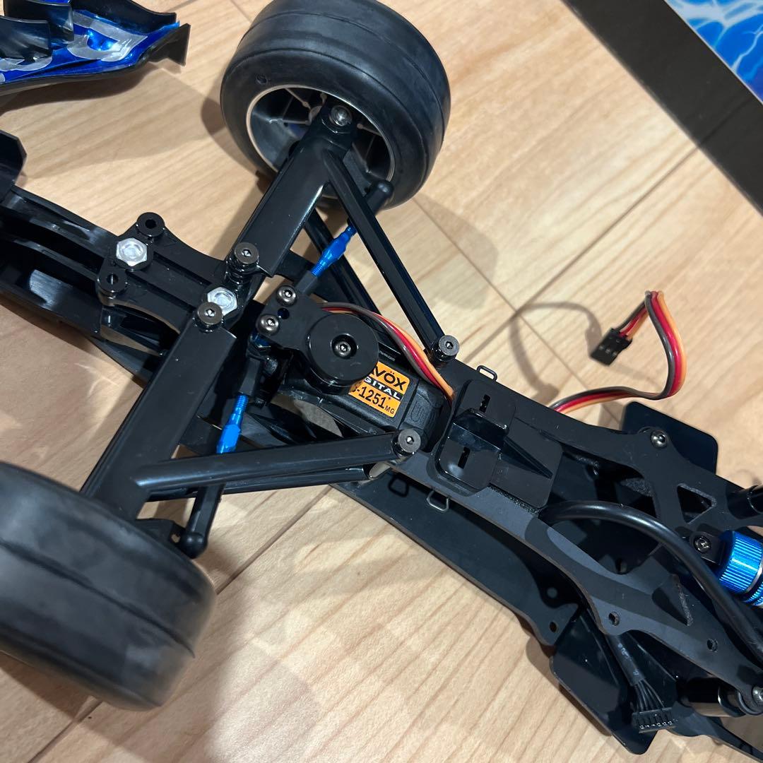 タミヤ　F104 PRO Ⅱボディー付き完成品