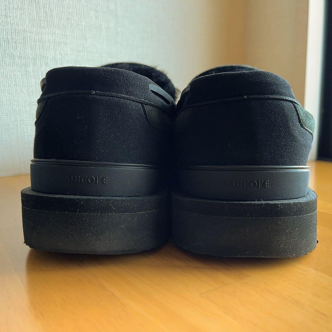 UNUSED 19FW SUICOKE ムートン モカシン 28cm