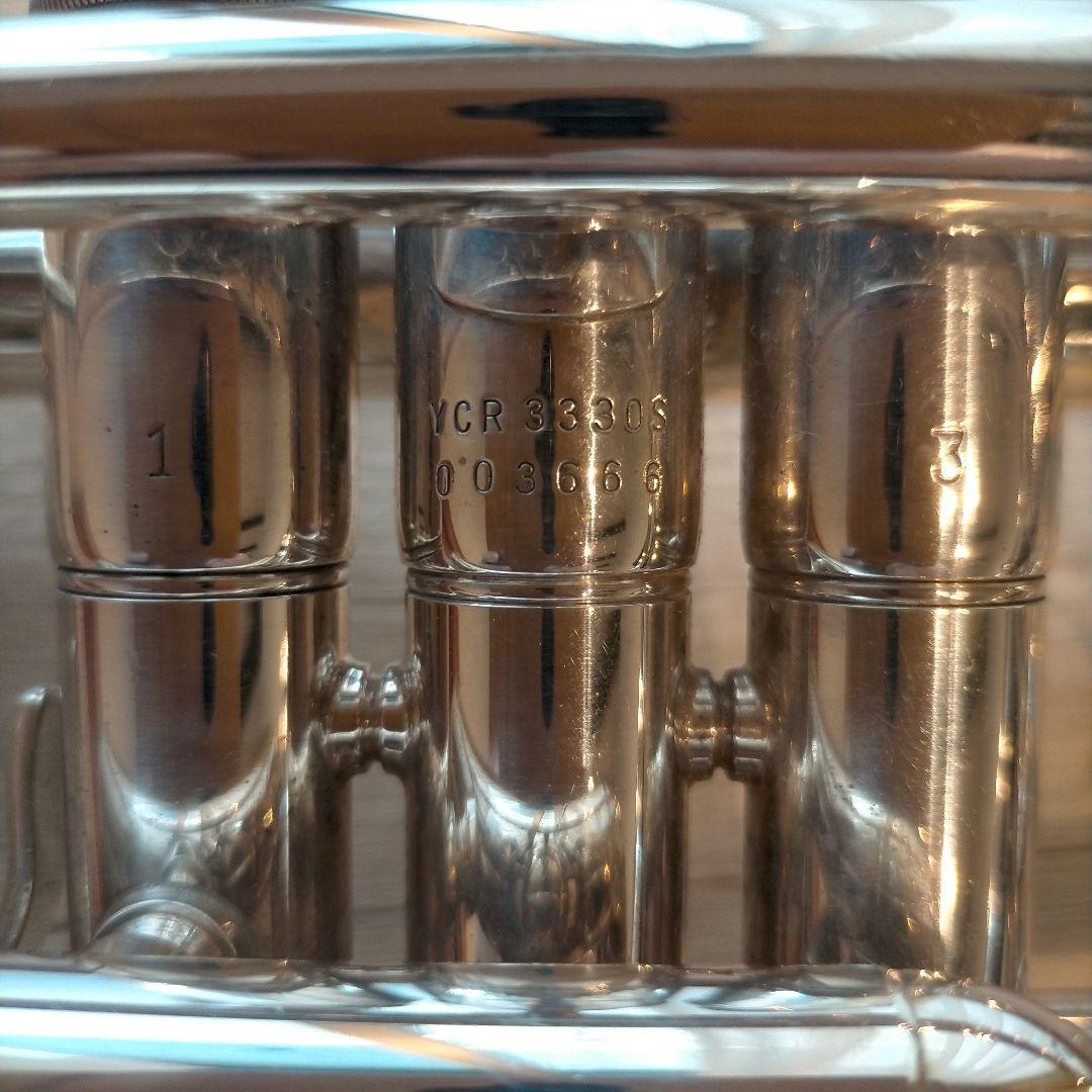 YAMAHA YCR-3330S ショートコルネット