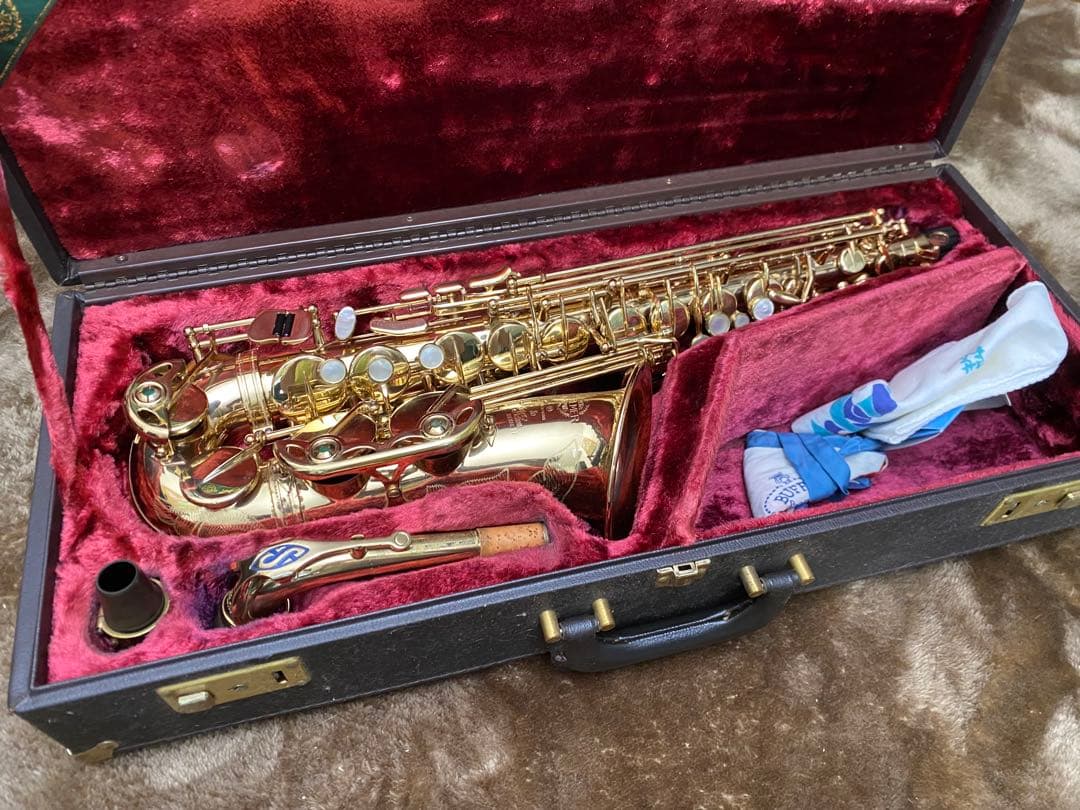 Selmer Super Action 80 Series II アルトサックス