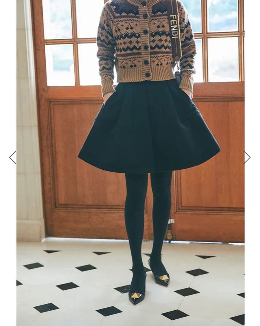 seventen by MIHO KAWAHITO キュロット　Sサイズ