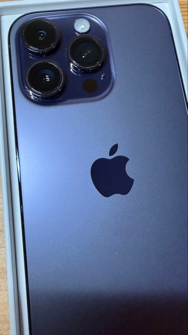 Apple iPhone14 Pro ディープパープル 256GB SIMフリー