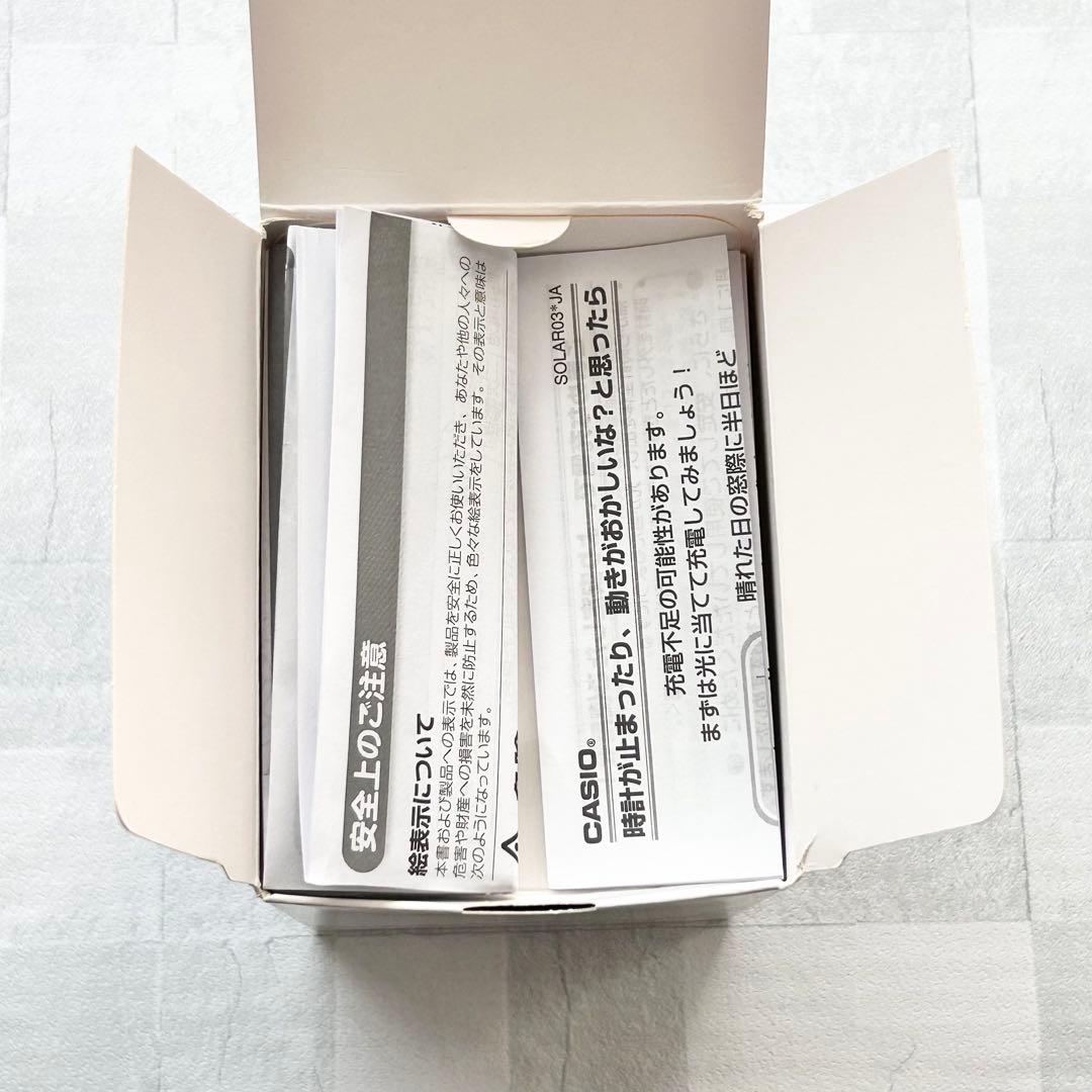 CASIO EDIFICE メンズ時計 EFS-S640PB-1AJF