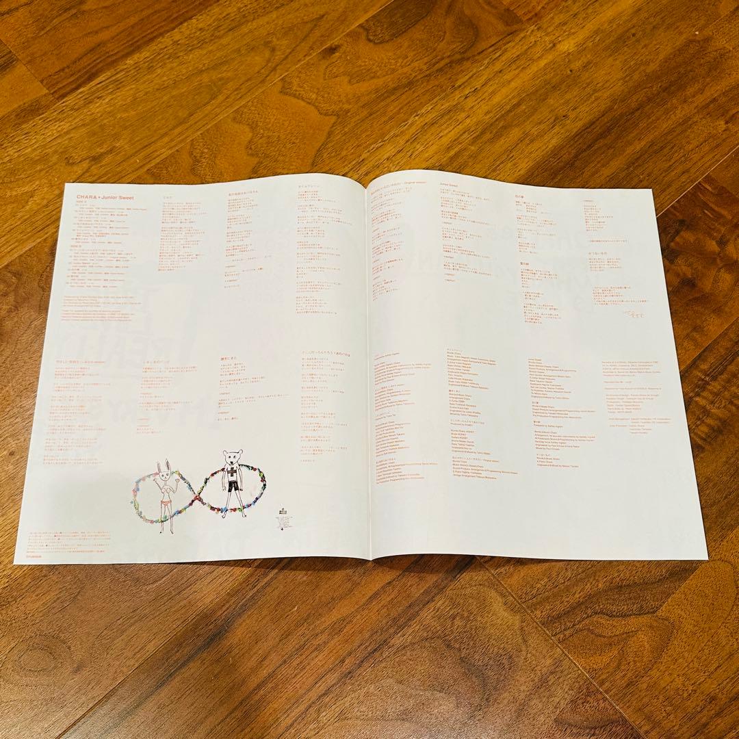 （希少）CHARA 『Junior Sweet』レコード（vinyl）