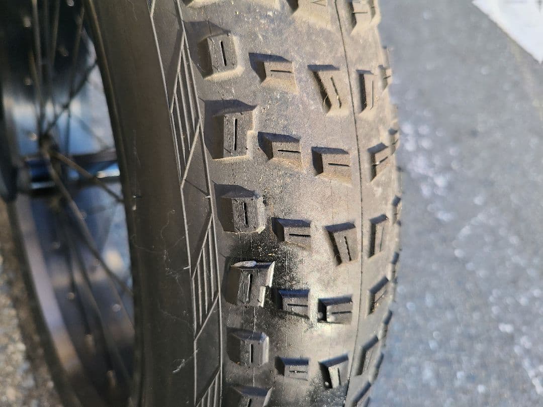 自転車本体 MATE BIKE X