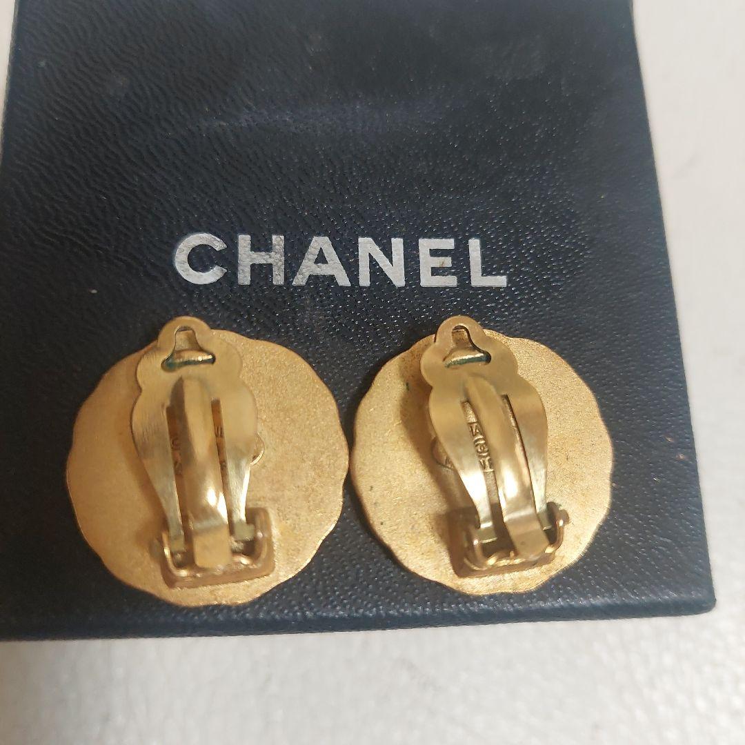 CHANEL ヴィンテージ イヤリング