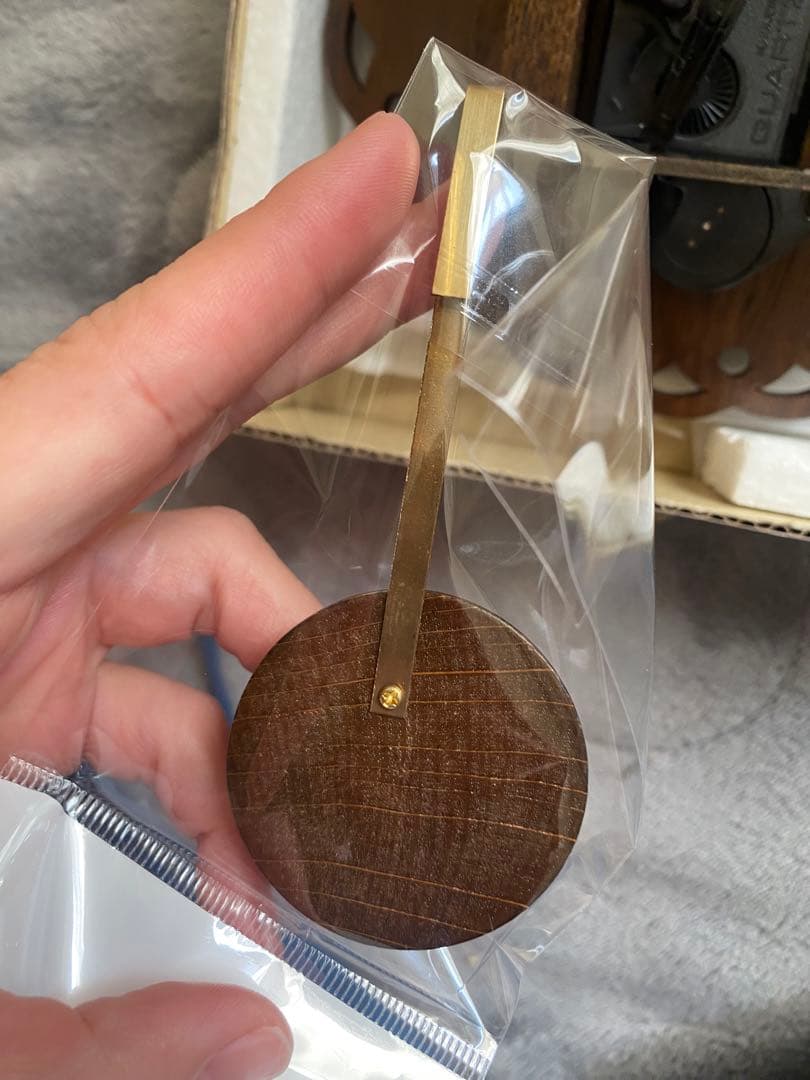 パリの雑貨屋　ウォールクロック　振り子時計