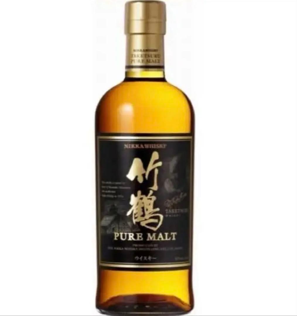 竹鶴ピュアモルト24本入り　旧ラベル