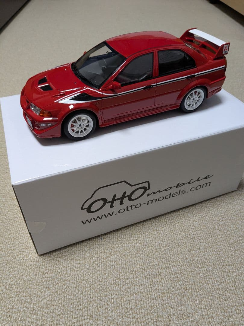 1/18 三菱 ランサー エボリューション VI トミ・マキネン OTTO