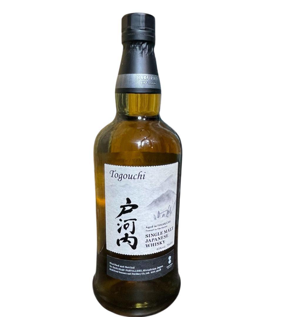 シングルモルト 戸河内 Togouchi ジャパニーズウイスキー