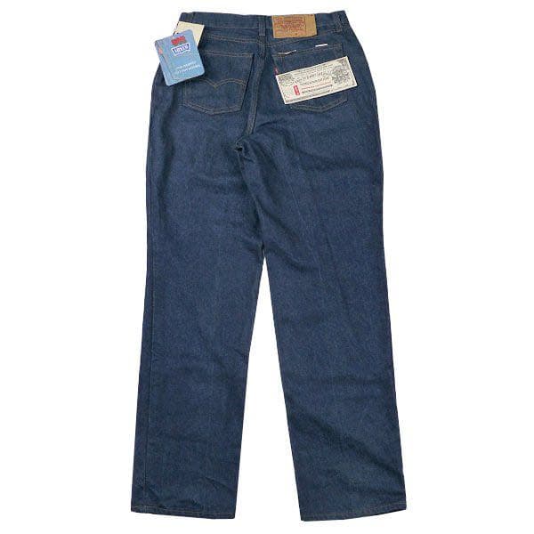 デッド 80s ビンテージリーバイス 505 デニムパンツ ハチマル レディース