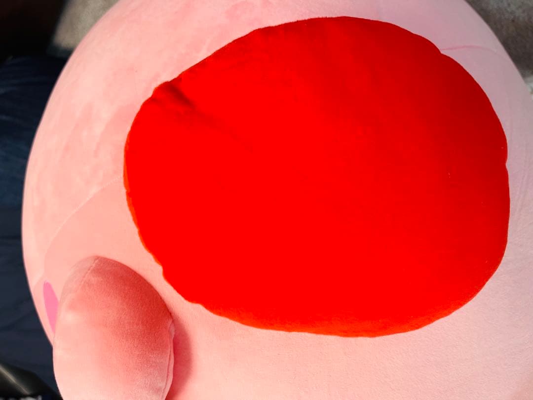 【未使用品】受注限定品 まんぷくカービィ 特大 ぬいぐるみ