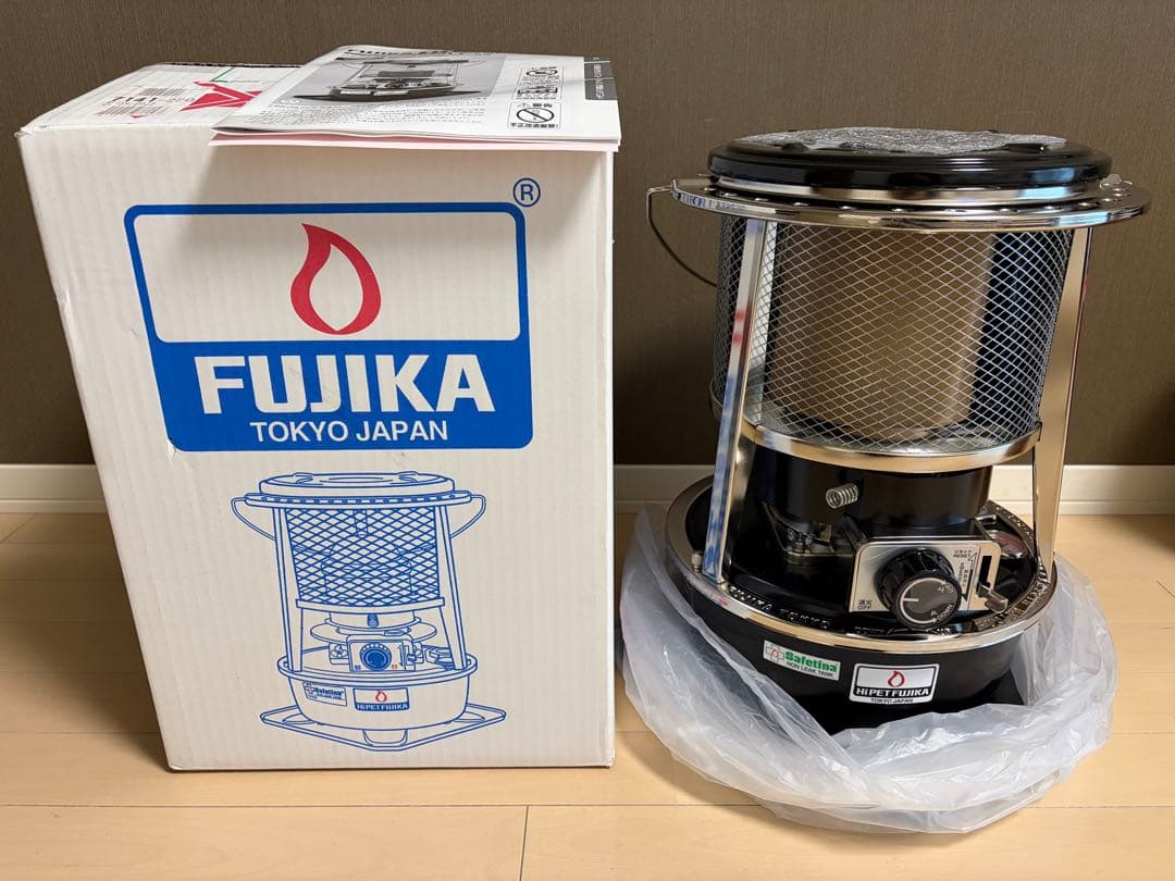 FUJIKストーブ　KSP-229-21C-J2WRブラック