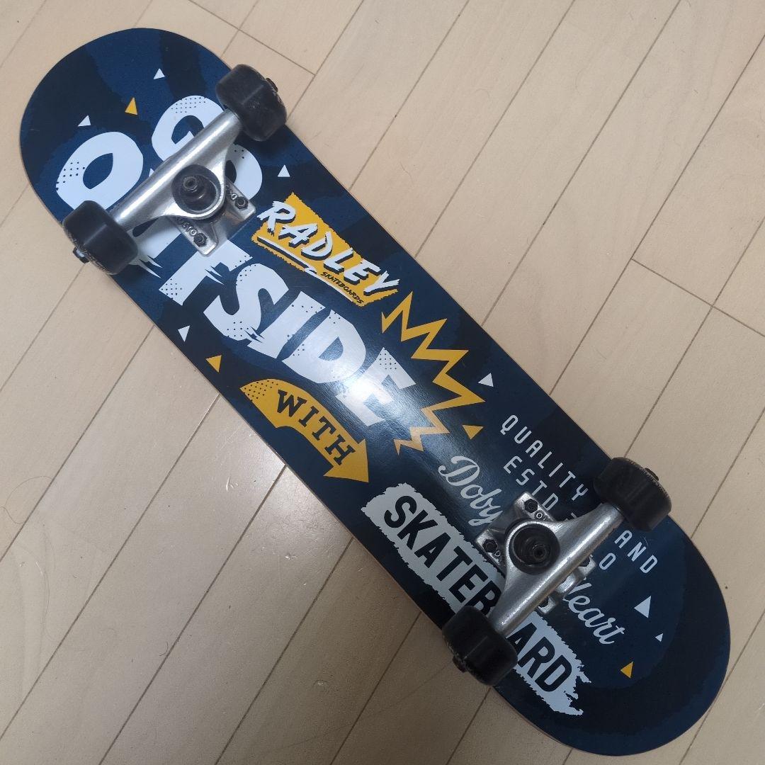 DBH×DESTRUCTO コンプリートスケートボード 未使用 7.25 キッズ