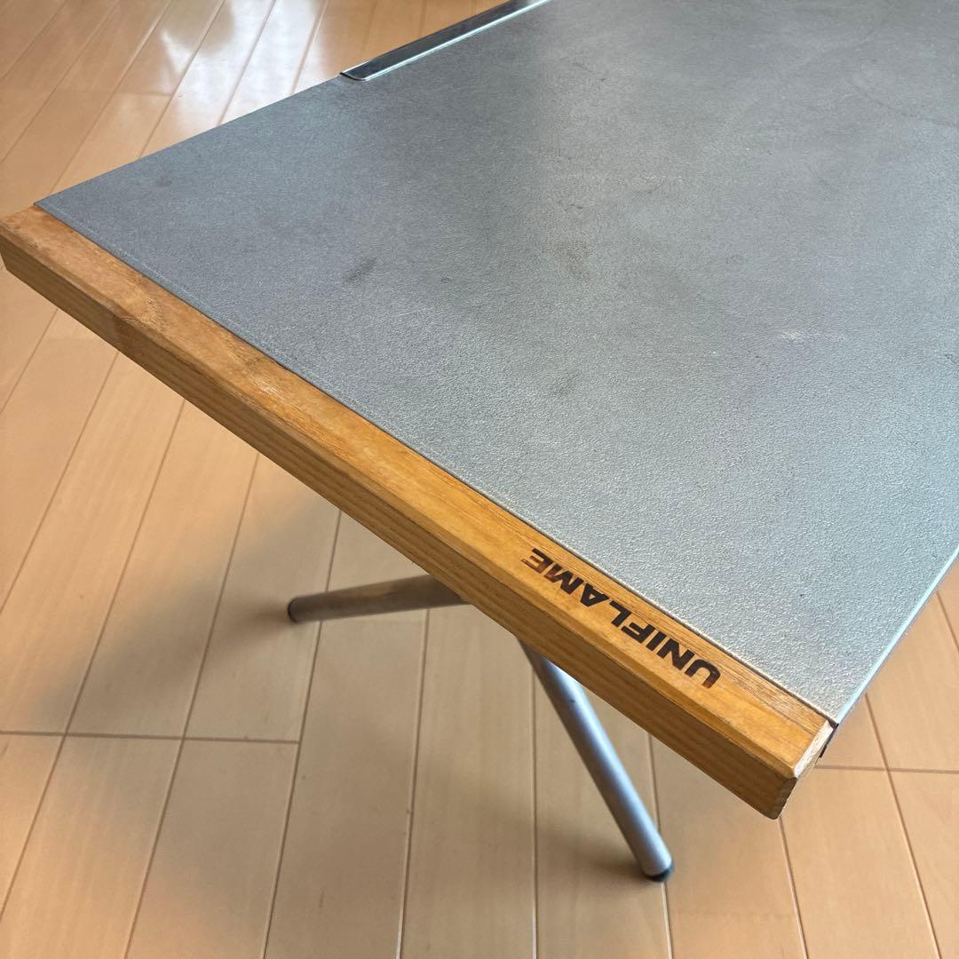 UNIFLAME ユニフレーム焚き火テーブル　２枚セット売り