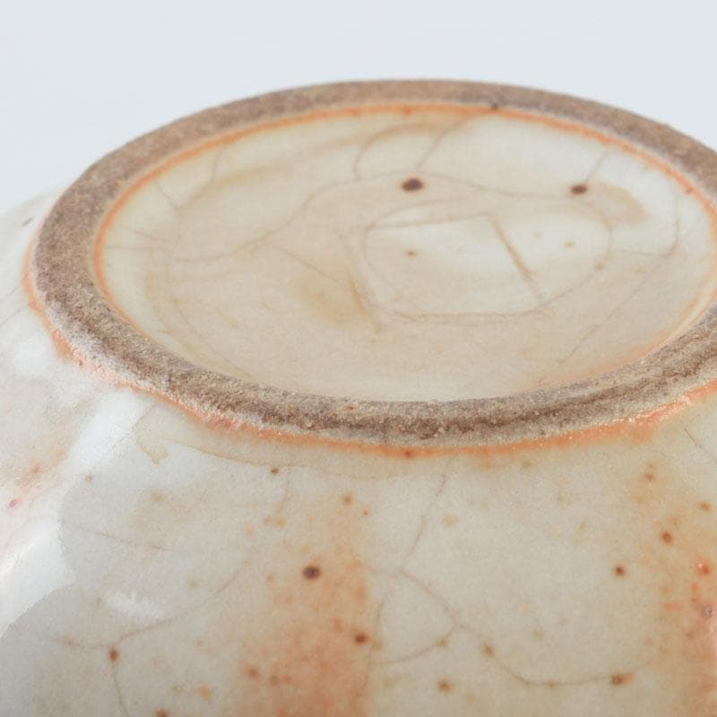 北大路魯山人作　志野焼　徳利　酒器　竹腰長生極め箱　V　9610