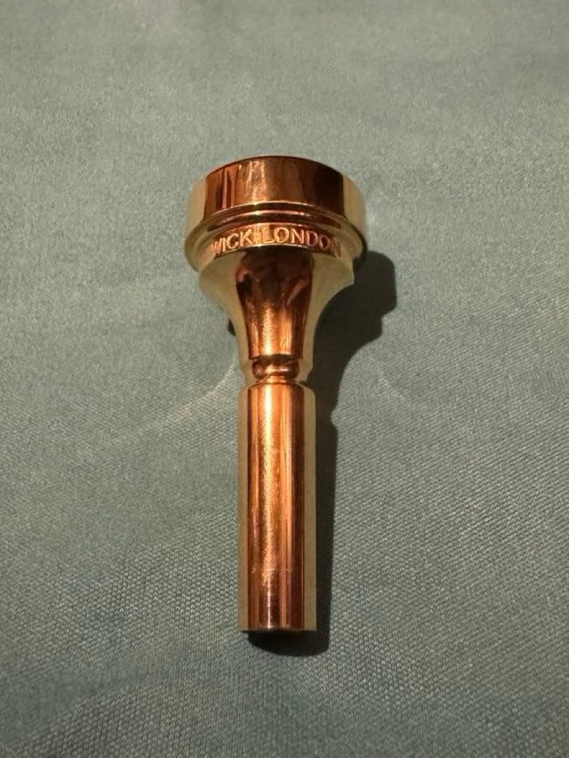 デニスウィック　コルネット　マウスピース　3B