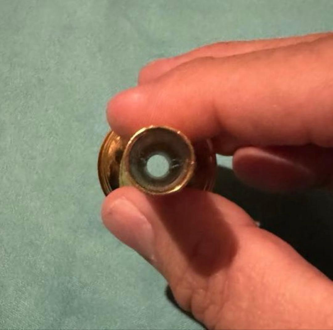 デニスウィック　コルネット　マウスピース　3B