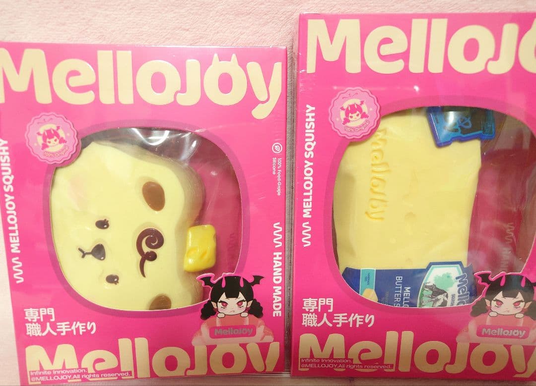 mellojoy メロジョイ　バター　チーズベア　スクイーズ　マジックパウダー