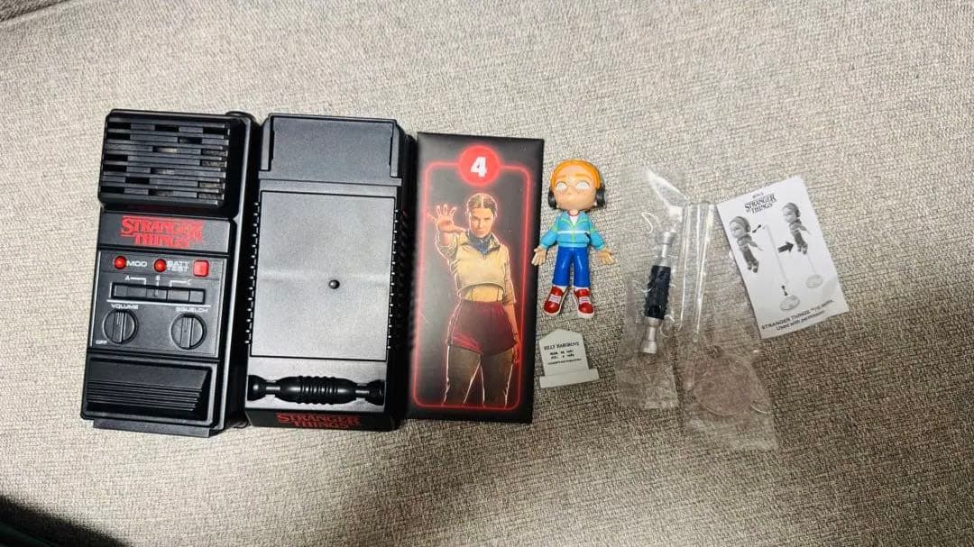 ストレンジャーシングス フィギュア　マックス　yume