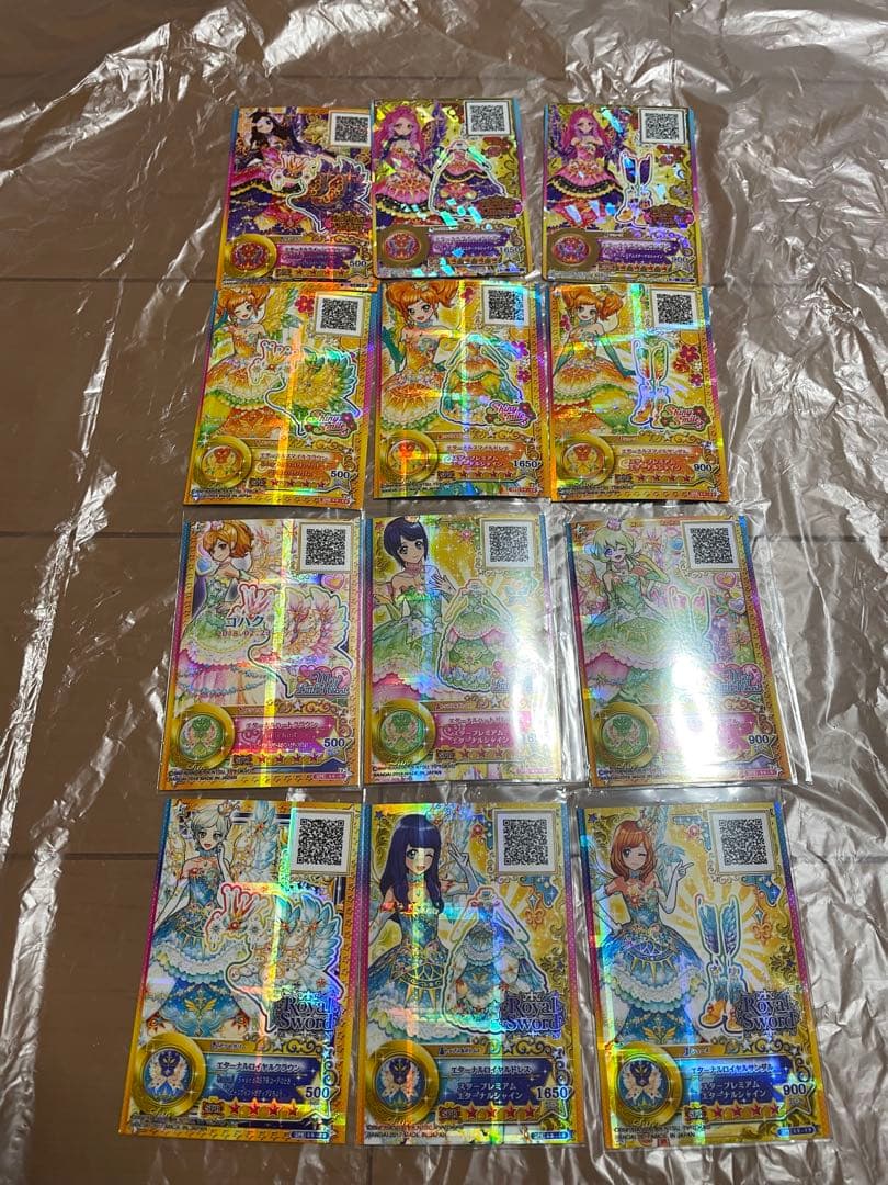 アイカツ　スターズ星のツバサ　フレンズ　オンパレード　サイン　プロモ　まとめ売り