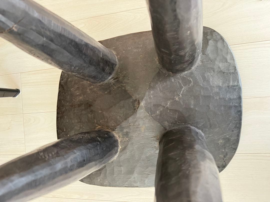 セヌフォ族　スツール　特大　希少サイズ