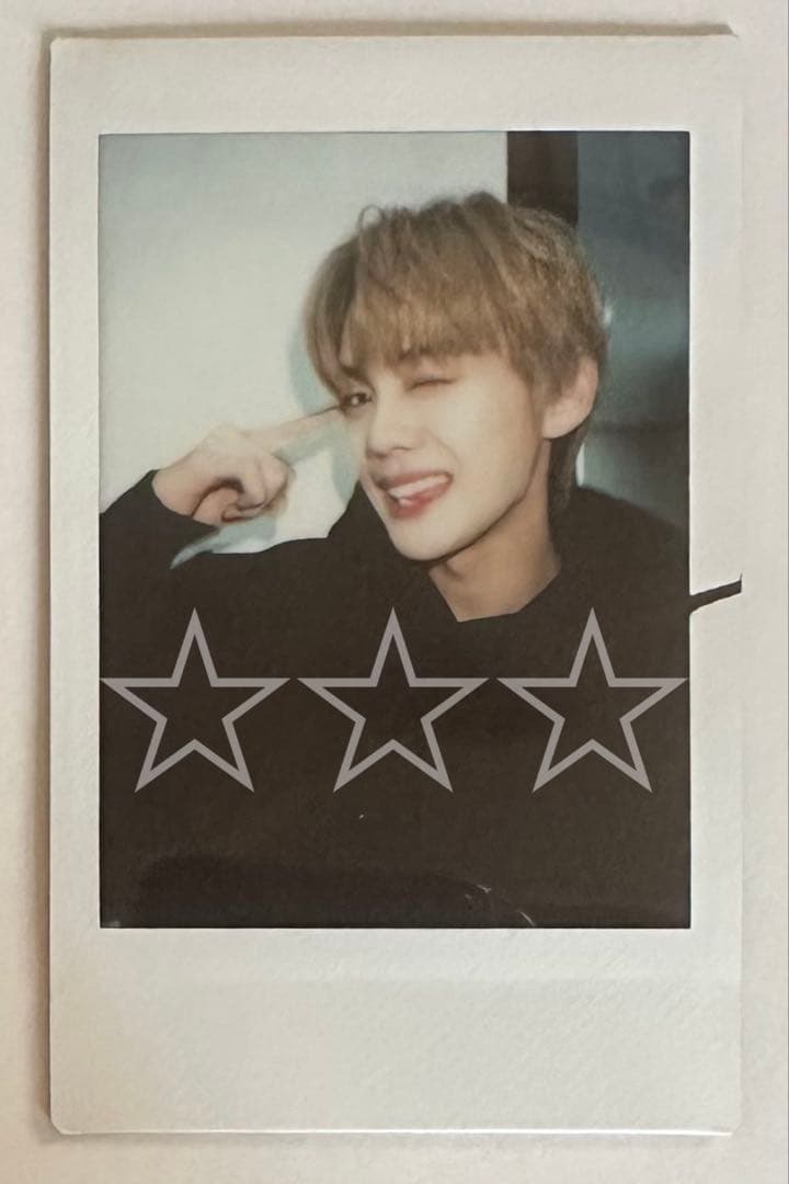 ZEROBASEONE ギュビン 直筆サイン入り ポラロイド チェキ