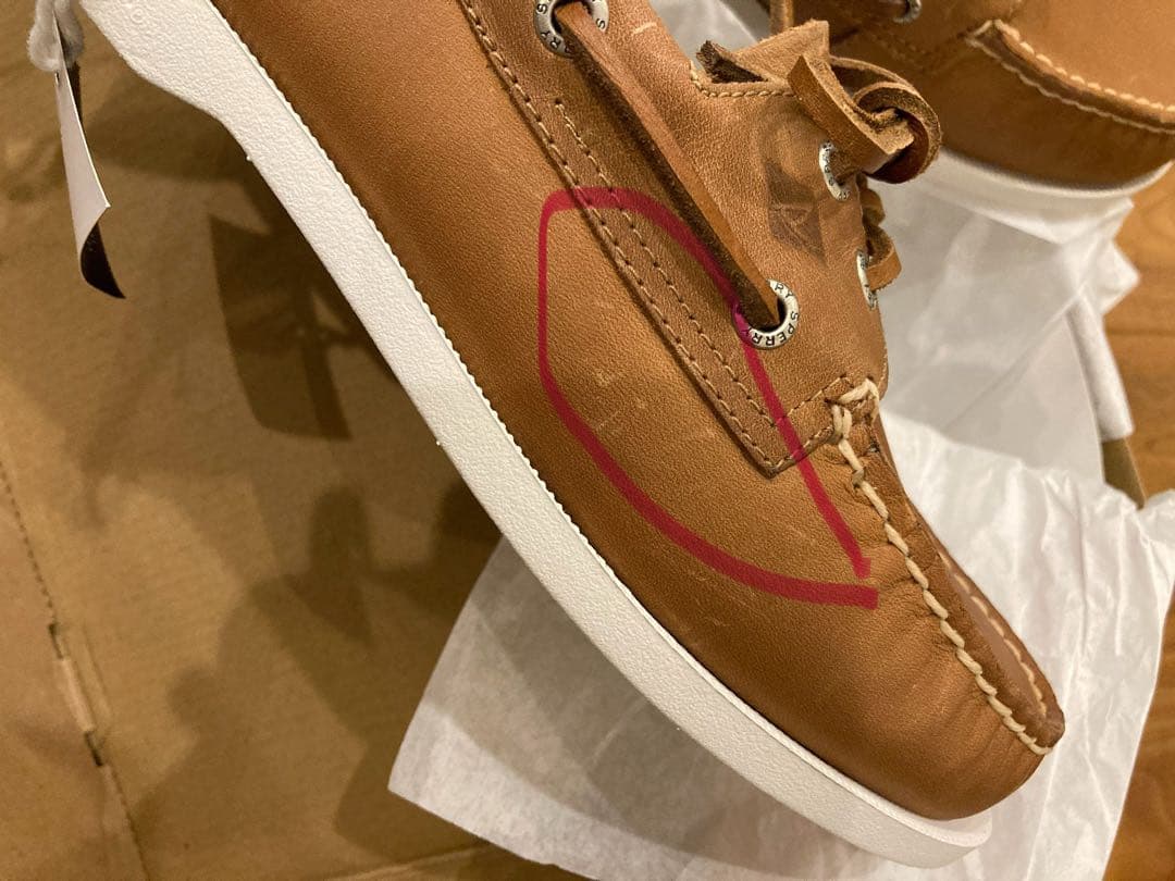 27cm 2足　トップサイダー　デッキシューズ