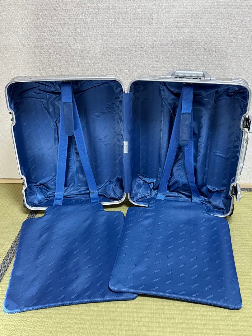 RIMOWA リモワ TOPAS トパーズ 45L 4輪 アルミ シルバー