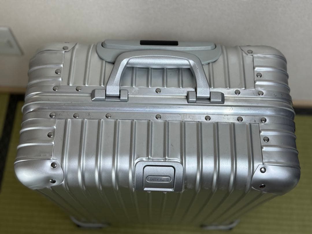 RIMOWA リモワ TOPAS トパーズ 45L 4輪 アルミ シルバー