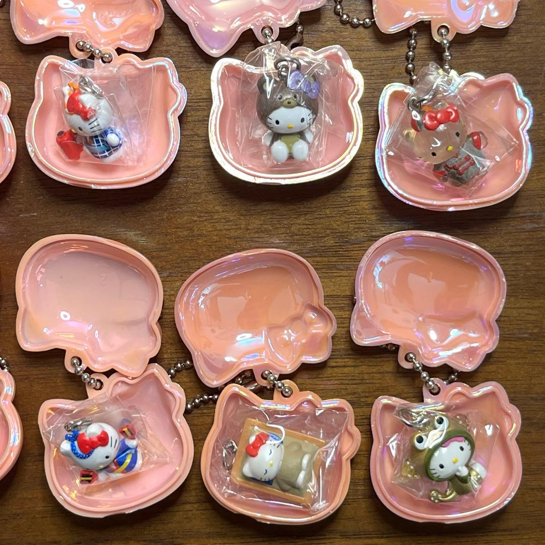 キティ　ご当地マスコット　36個セット　未使用