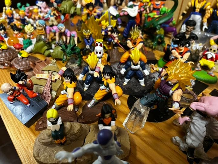 【レア物あり】ドラゴンボール フィギュア約110体まとめ販売