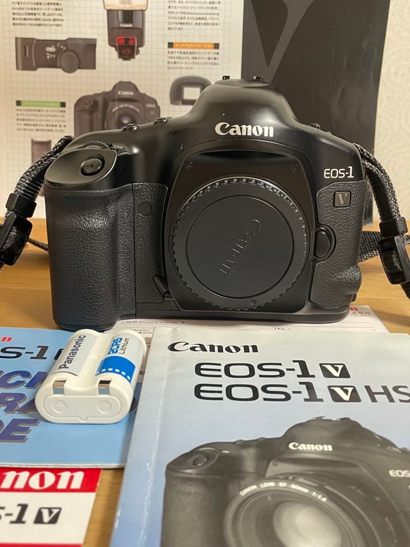 Canon EOS-1V 一眼レフカメラ
