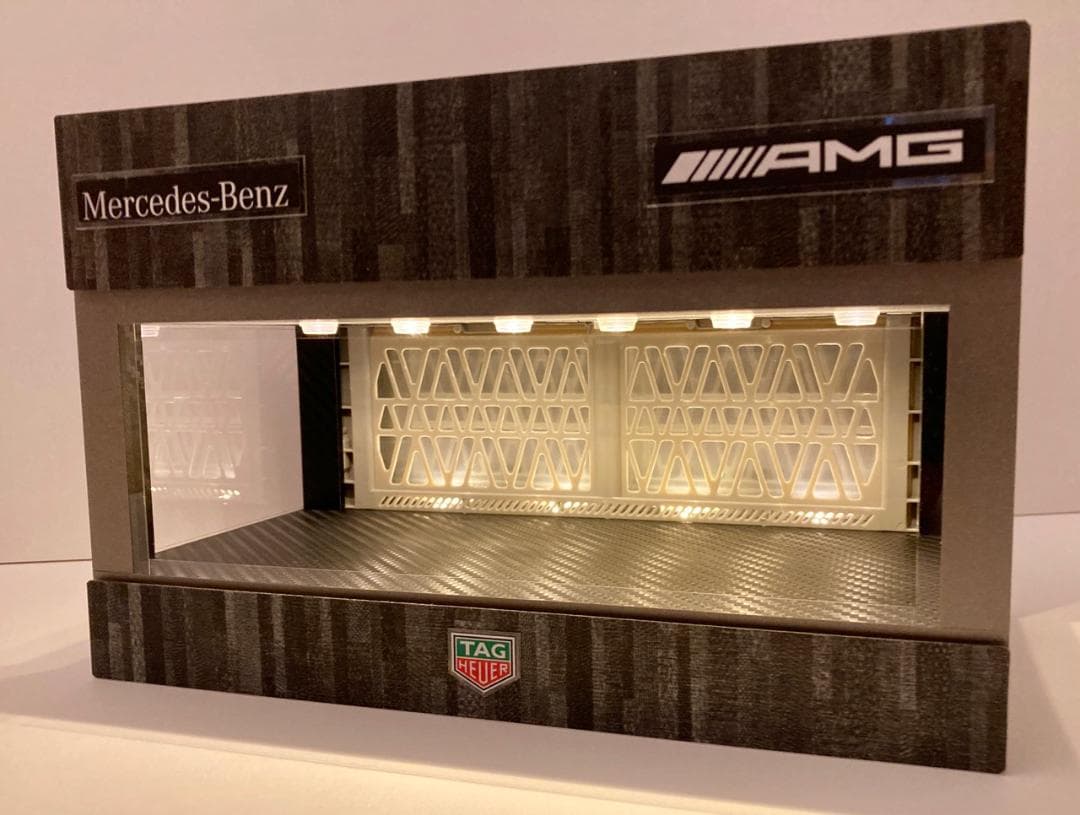 Ren・間接照明＆二重壁・ディスプレーBOX・ネオジオラマ