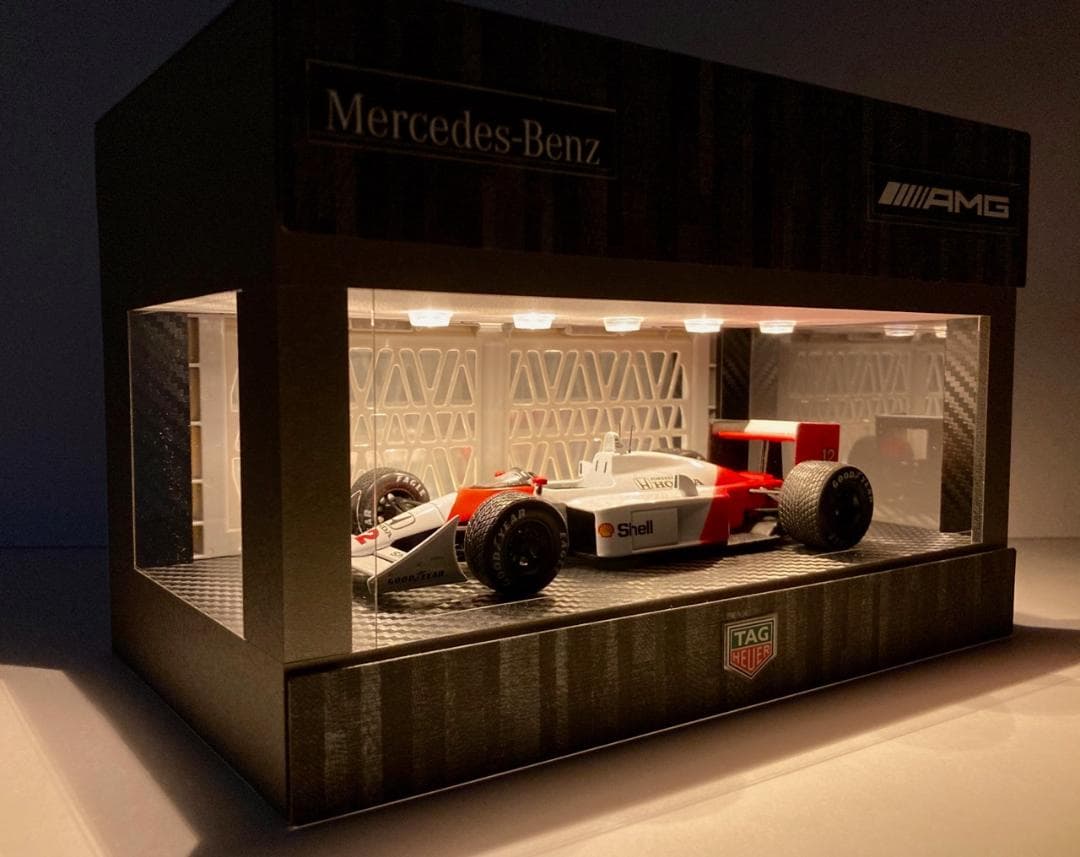 Ren・間接照明＆二重壁・ディスプレーBOX・ネオジオラマ